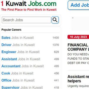 Best Websites for Job Search in Kuwait